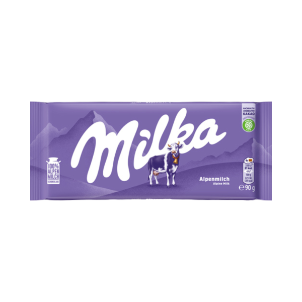 Milka Alpenmilch, 90g